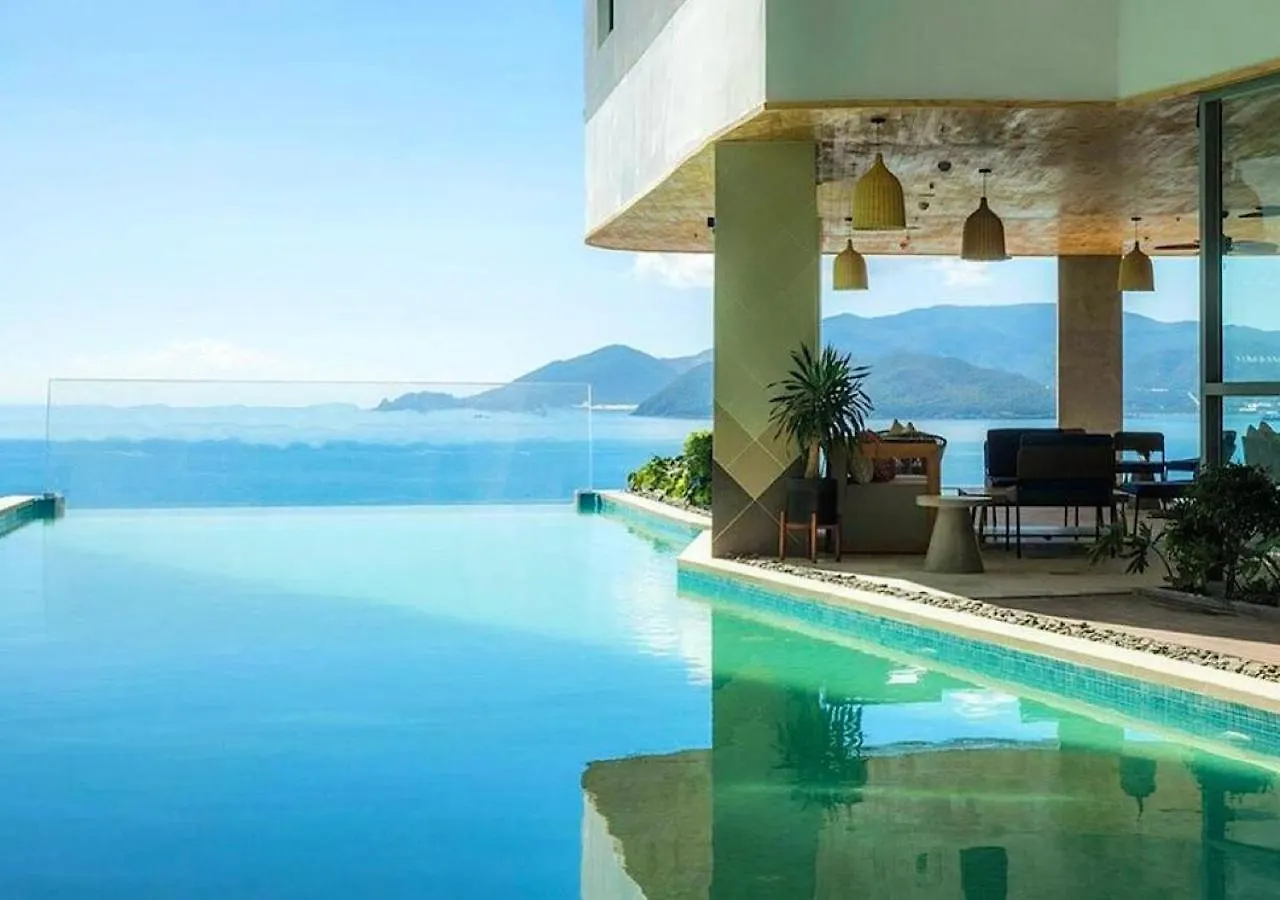 ***** アパートホテル Panorama Wins Residences ニャチャン ベトナム
