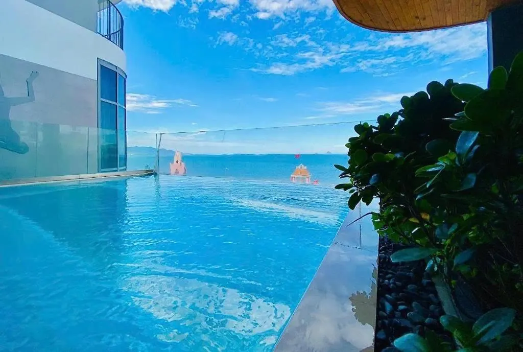 アパートホテル Panorama Wins Residences ニャチャン