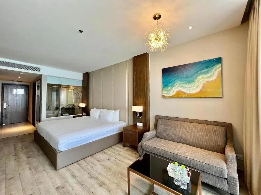 アパートホテル Panorama Wins Residences ニャチャン
