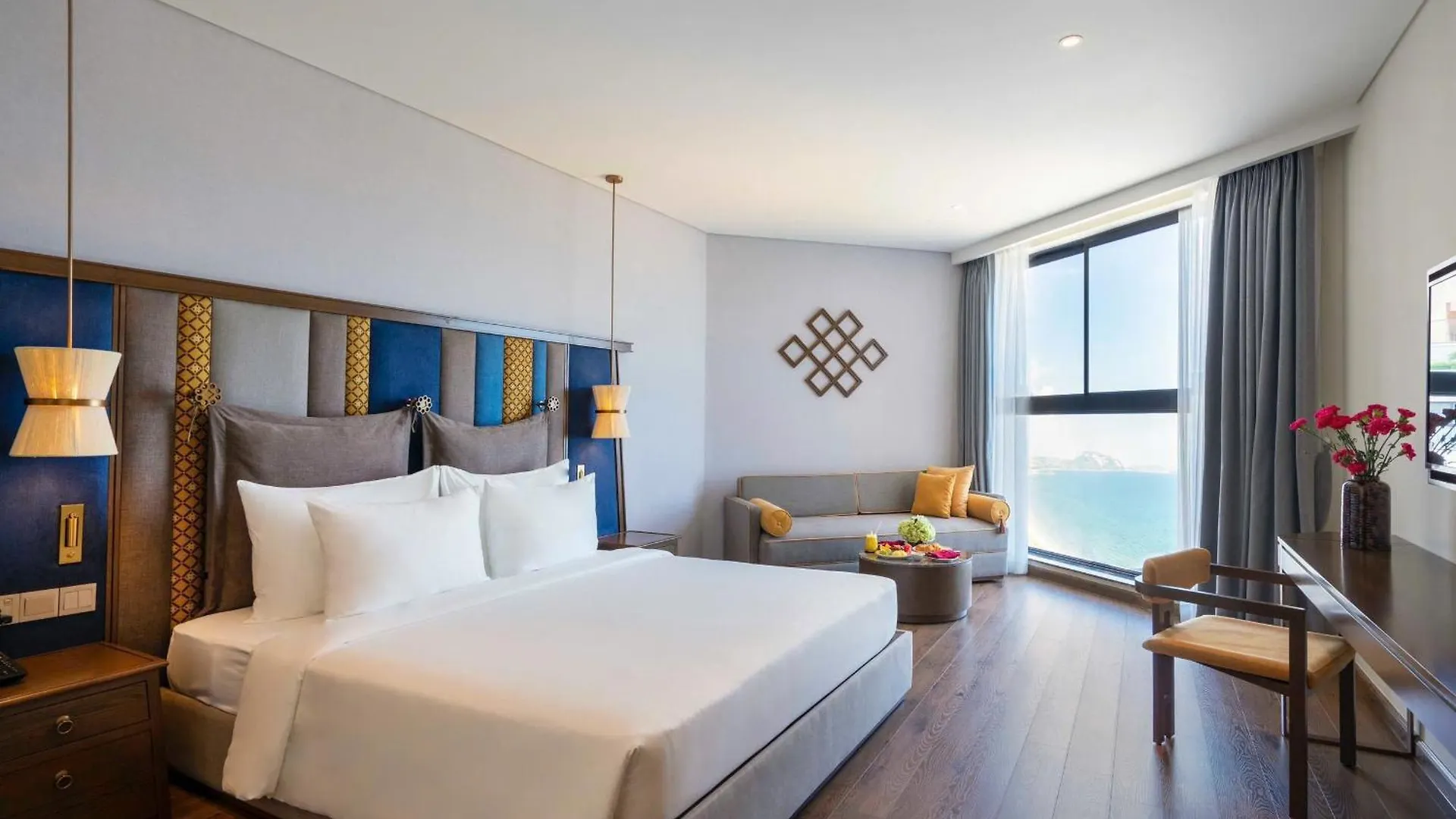 アパートホテル Panorama Wins Residences ニャチャン